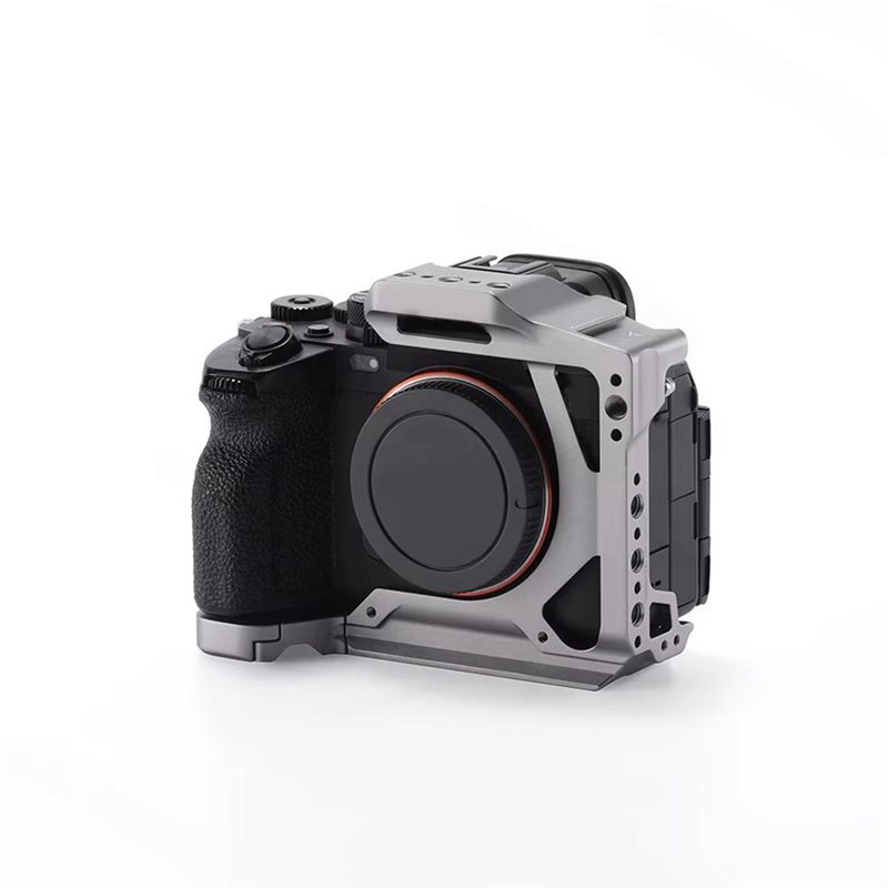Sony Camera A7 Iv - Reliable-Protective Case With Cold Shoe Mounts-Half
