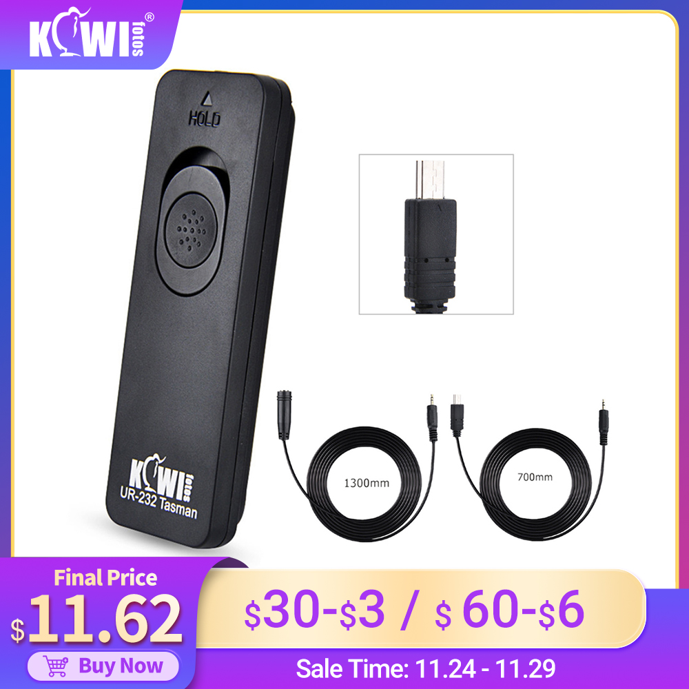 Sony Camera A7 Iv - Shutter Release Cable Remote Control for