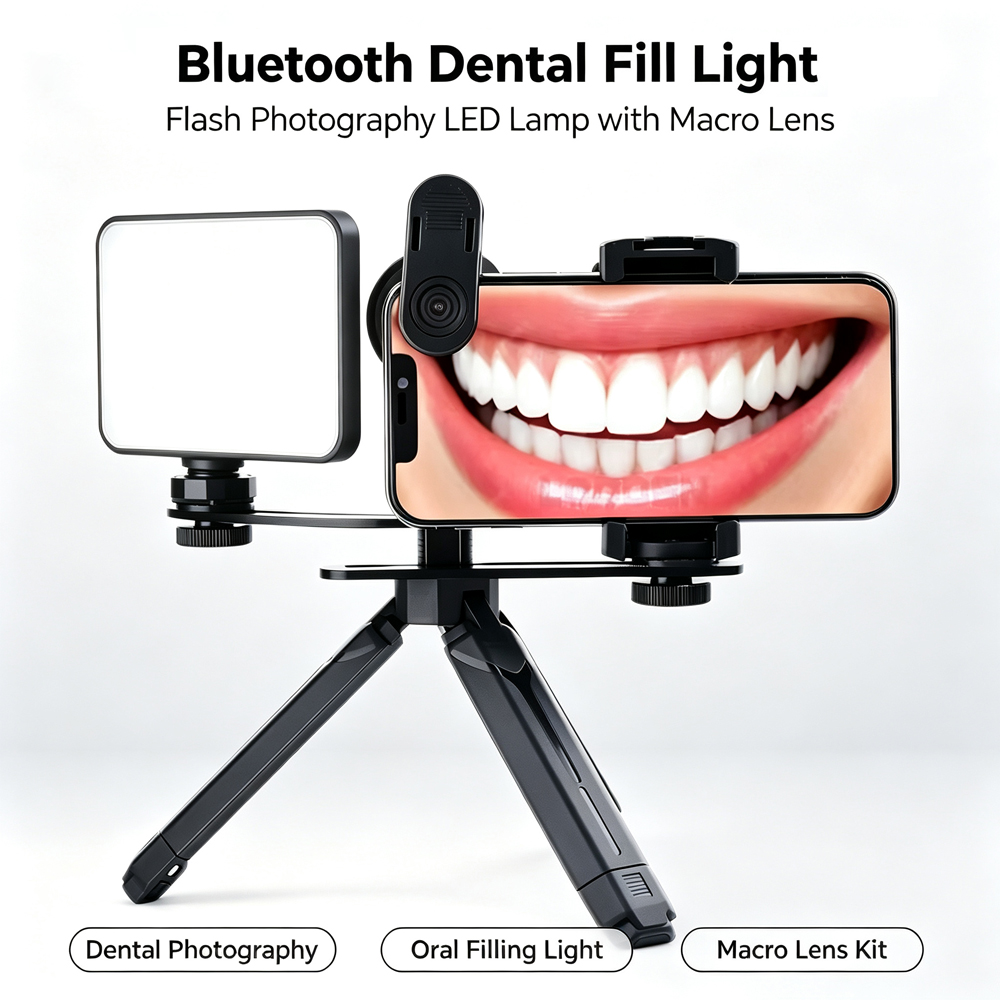 Macro Photography Led Lighting - LODDEN Bluetooth Dental Fill Light Flash