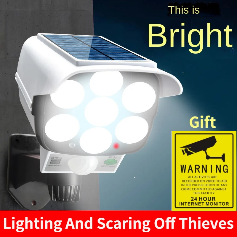 Macro Photography Led Lighting - Outdoor Solar Light Motion Sensor Security