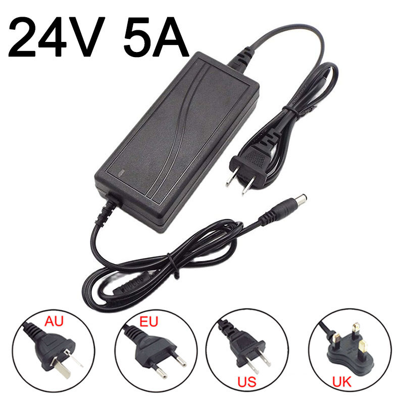 Macro Photography Led Lighting - 24V 5A 5000ma Power Supply AC