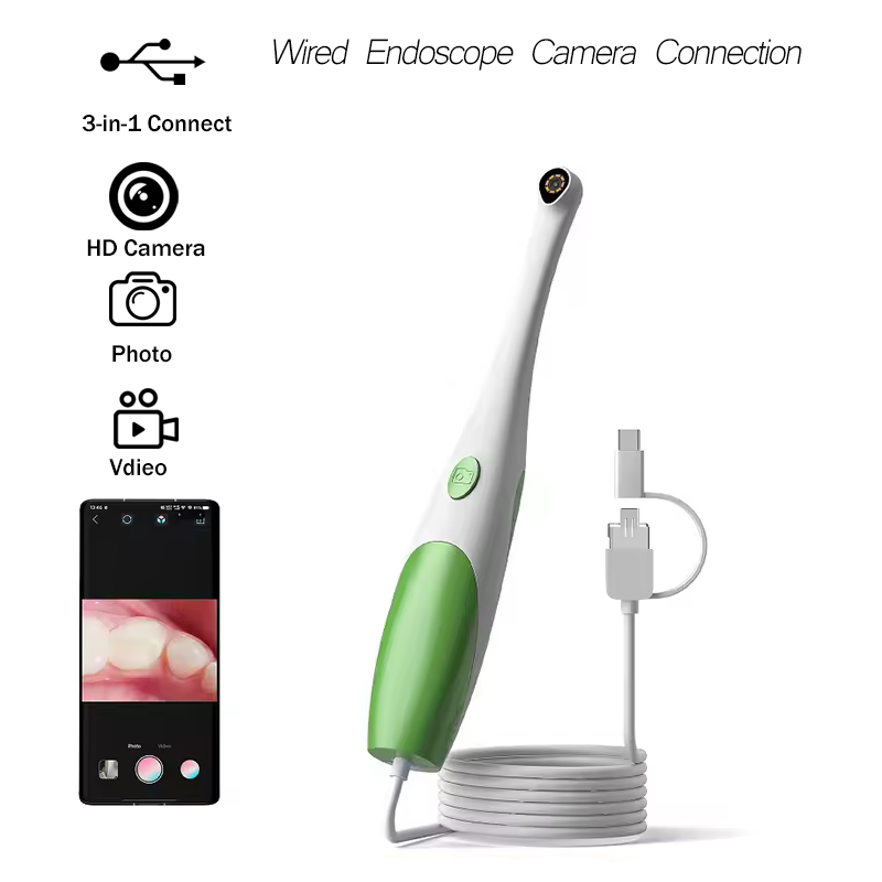 Macro Photography Led Lighting - Camera Oral Endoscope Visual HD Borescope