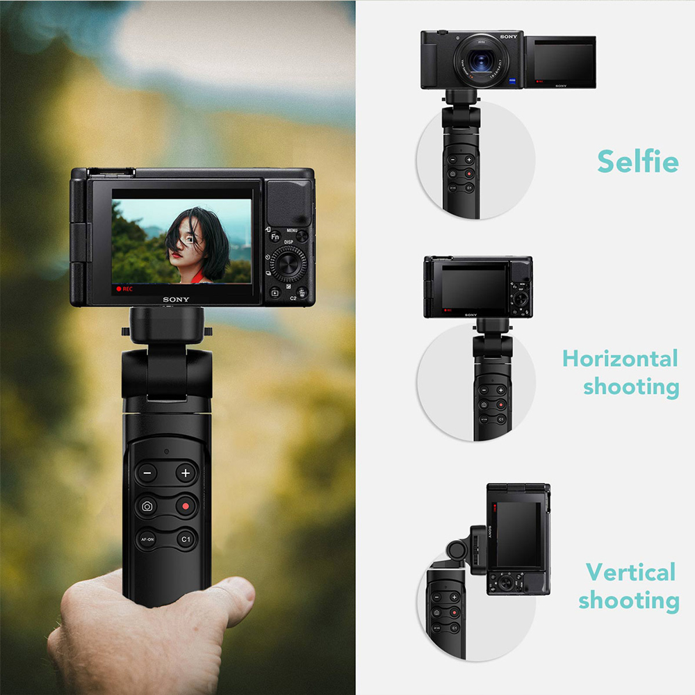 Wireless Remote Control Grip T - Sony Camera A7 Iv recension och pris