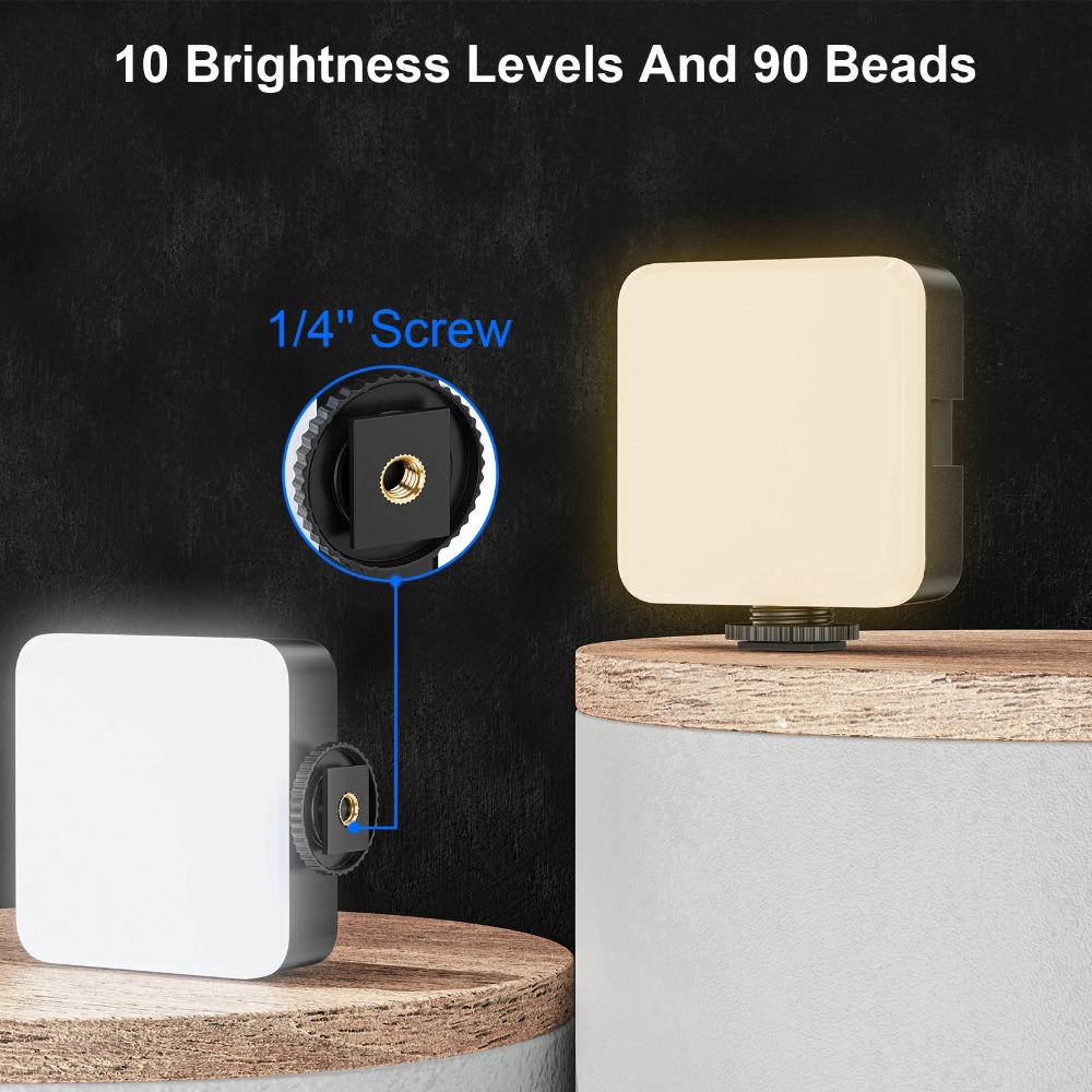 WEYLLAN M-88 2000mAh LED Video - Photography Lighting Brands recension och pris