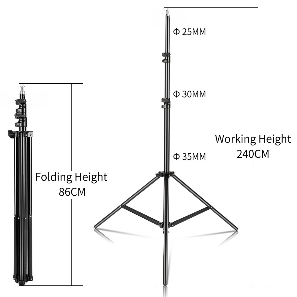 240CM/7.9FT 1/4 Screw Photogra - Photography Lighting Umbrella recension och pris