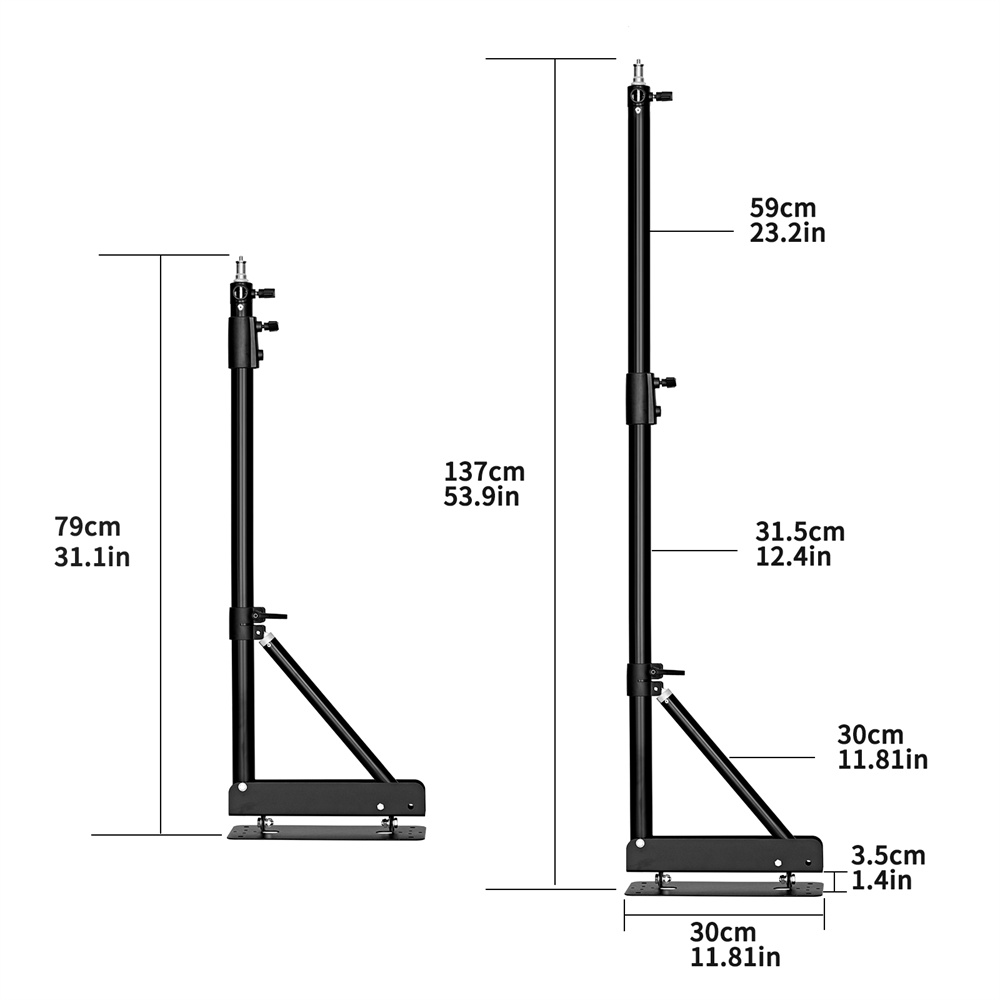 100/135/ 170cm Wall Mounting T - Photography Lighting Umbrella recension och pris