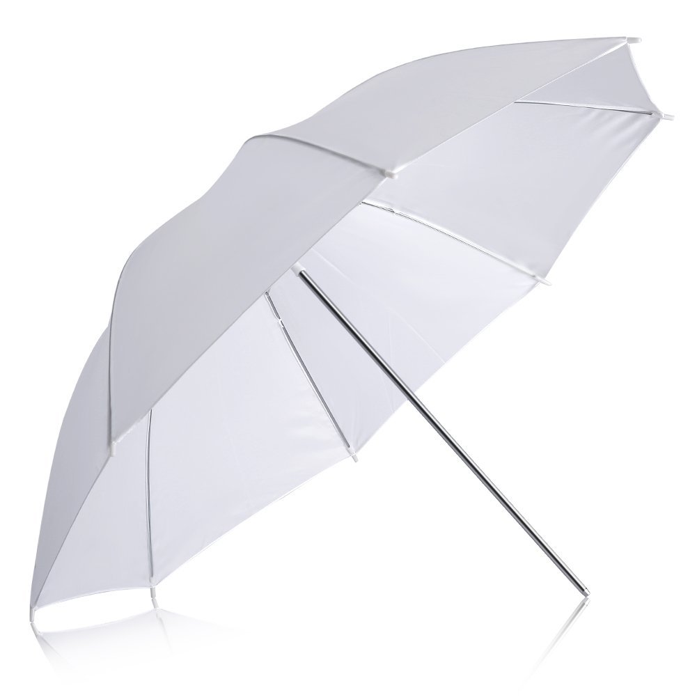 Portable 20inch White Soft And - Photography Lighting Umbrella recension och pris