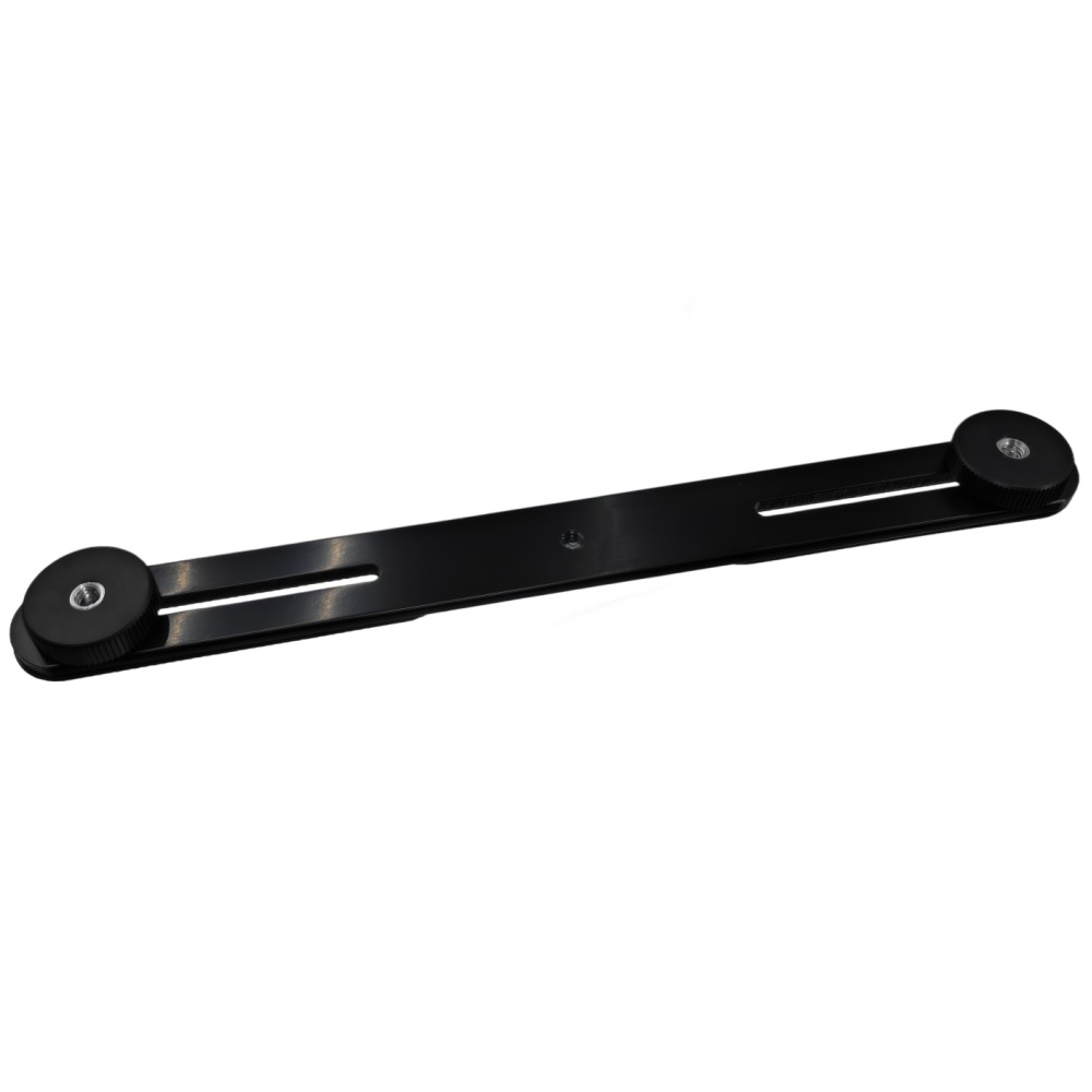 Dual Flash Bracket 1/4'' Screw - Macro Photography Led Lighting recension och pris