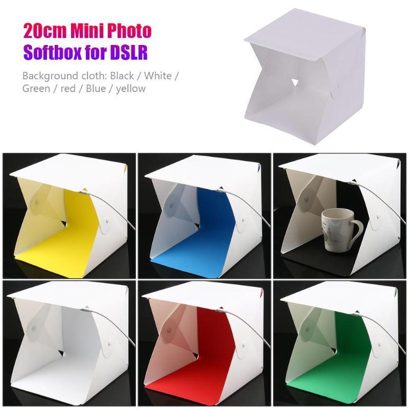 【C】Portable LED Photo Studio L - Photography Lighting And Background recension och pris