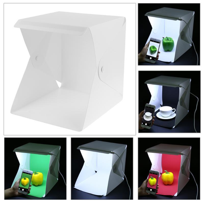 【C】Portable LED Photo Studio L - Photography Lighting And Background recension och pris