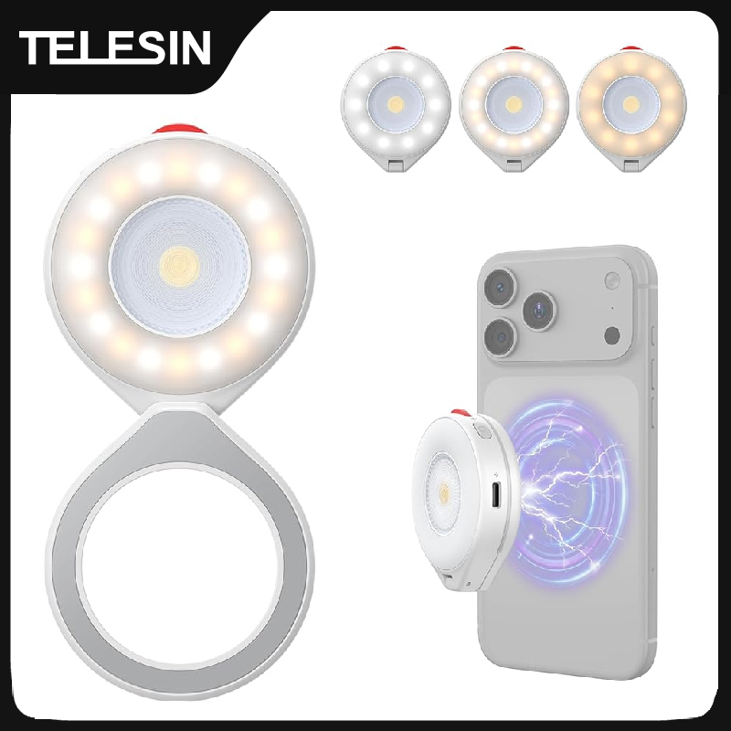 TELESIN Magnetic Flash light S - Photography Lighting Brands recension och pris