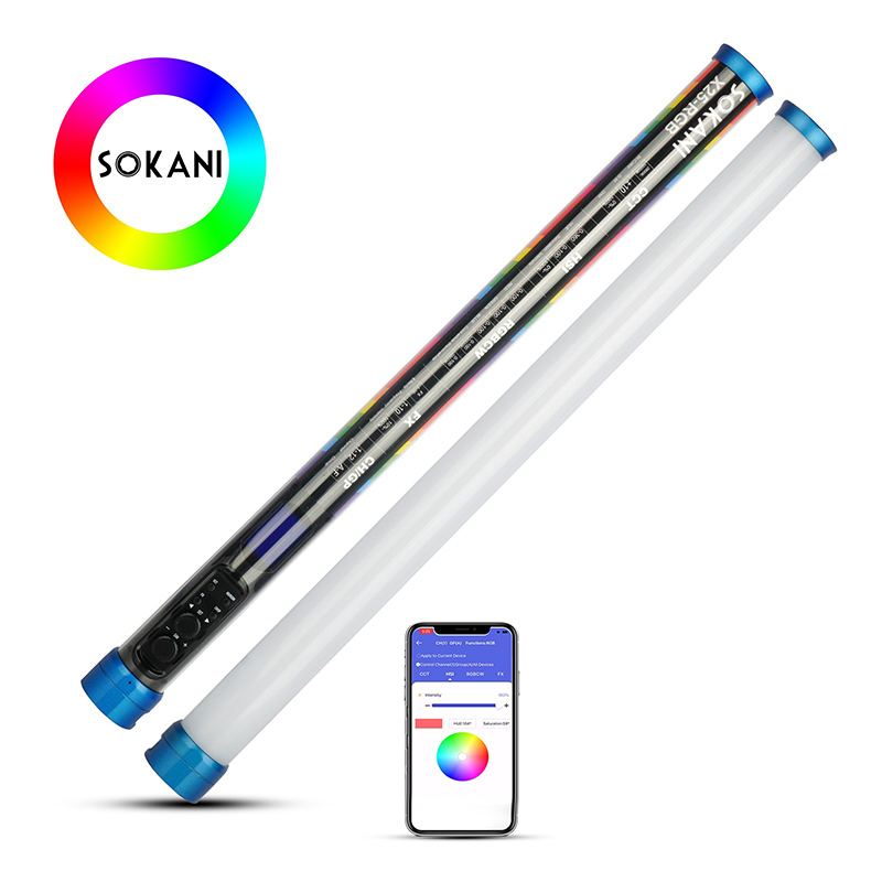 Sokani X25 RGB LED Video Light - Photography Lighting And Background recension och pris
