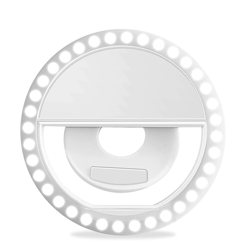 USB Charging LED Selfie Ring L - Photography Lighting Effects recension och pris