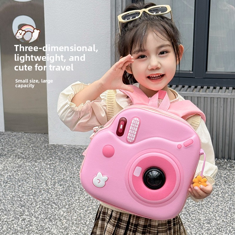 2026 New Cute Kids Camera Back - Macro Photography Led Lighting recension och pris