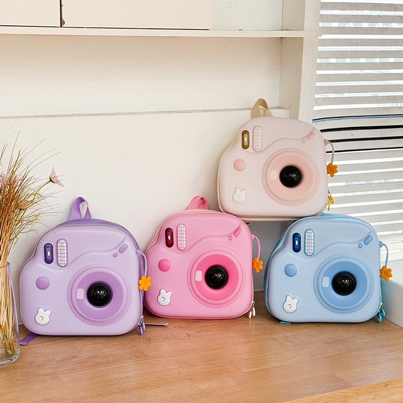 2026 New Cute Kids Camera Back - Macro Photography Led Lighting recension och pris