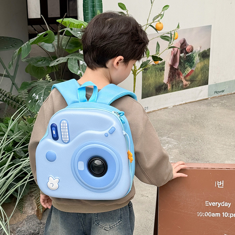 2026 New Cute Kids Camera Back - Macro Photography Led Lighting recension och pris