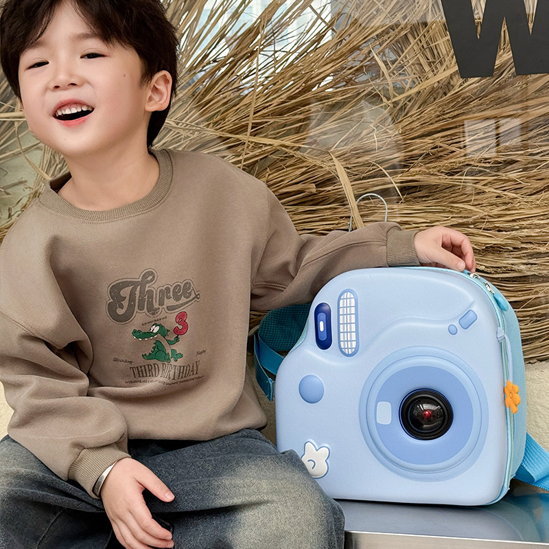 2026 New Cute Kids Camera Back - Macro Photography Led Lighting recension och pris