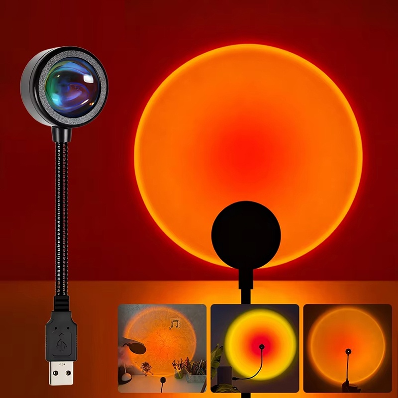 Colorful Gradient USB Sunset L - Photography Lighting And Background recension och pris