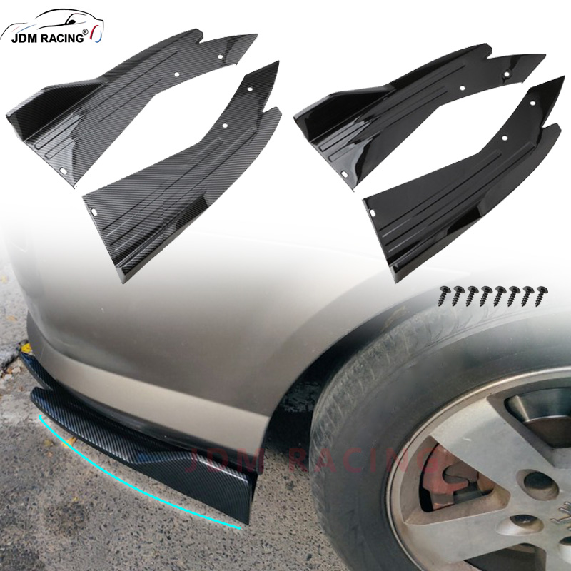 Pair Universal Car Rear Bumper - Diffusion Material Roll recension och pris
