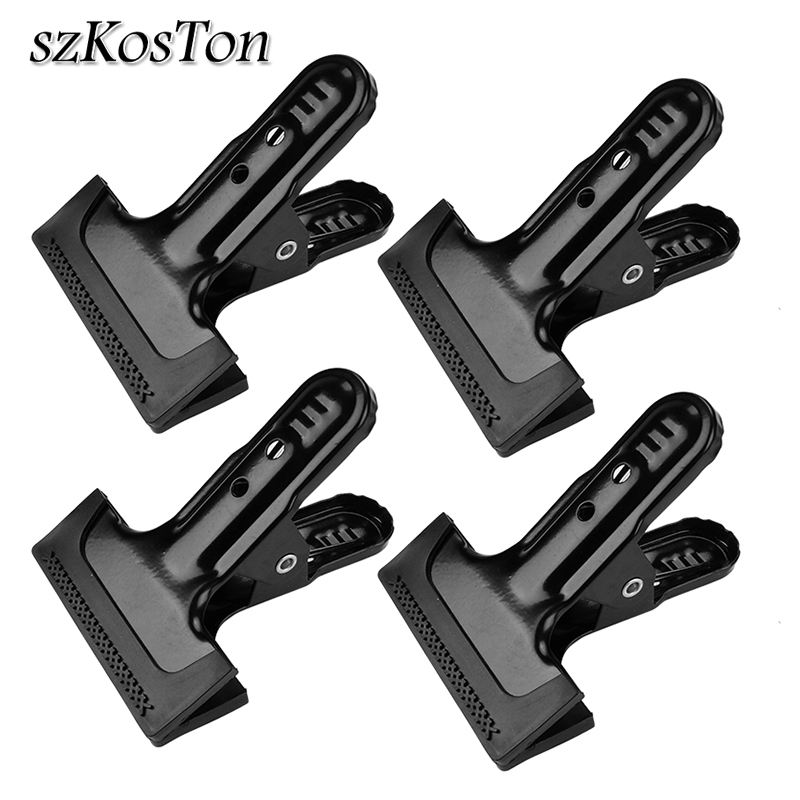 1-12 pcs Metal Clip Background - Photography Lighting And Background recension och pris