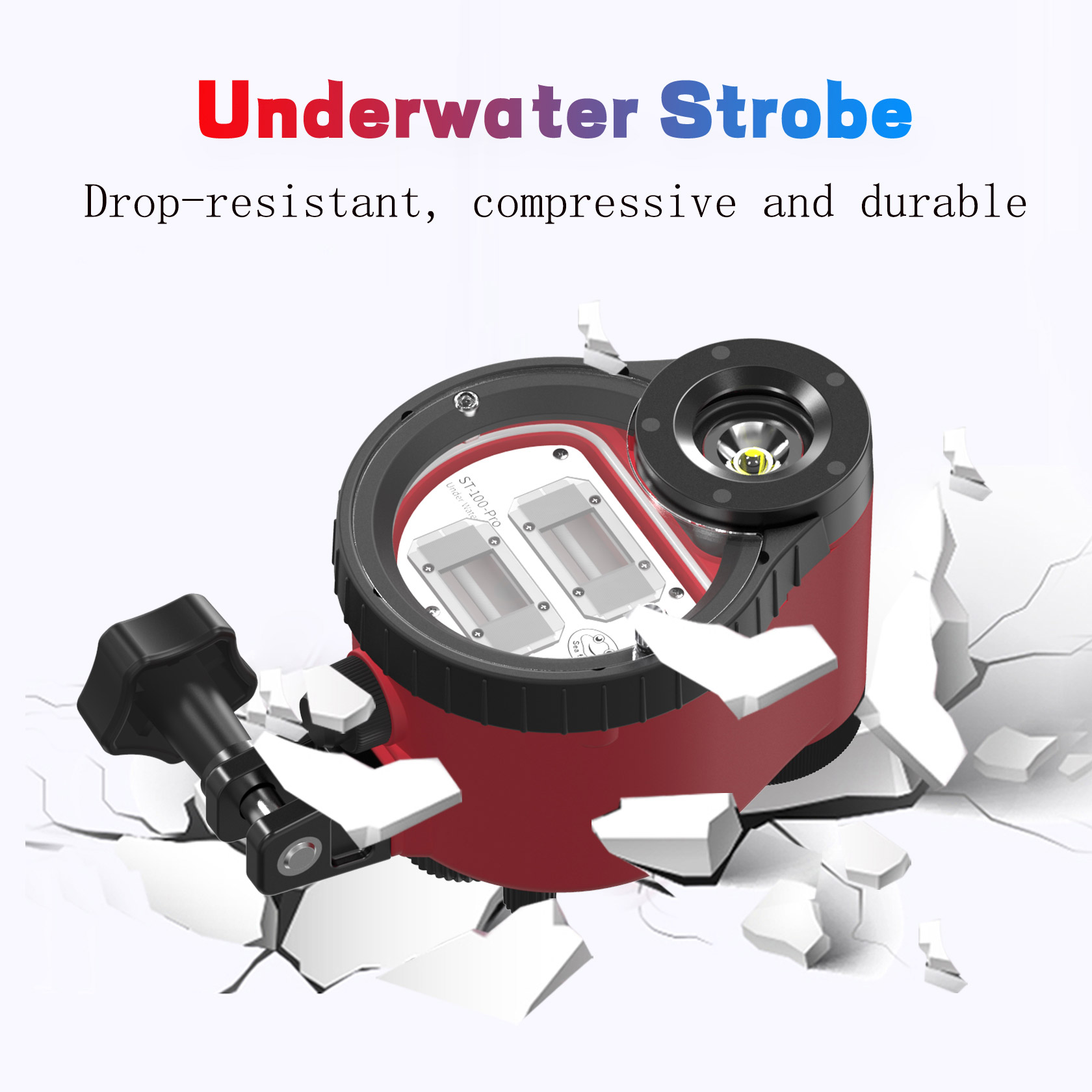 Seafrogs ST-100 Pro Underwater - Photography Lighting Brands recension och pris