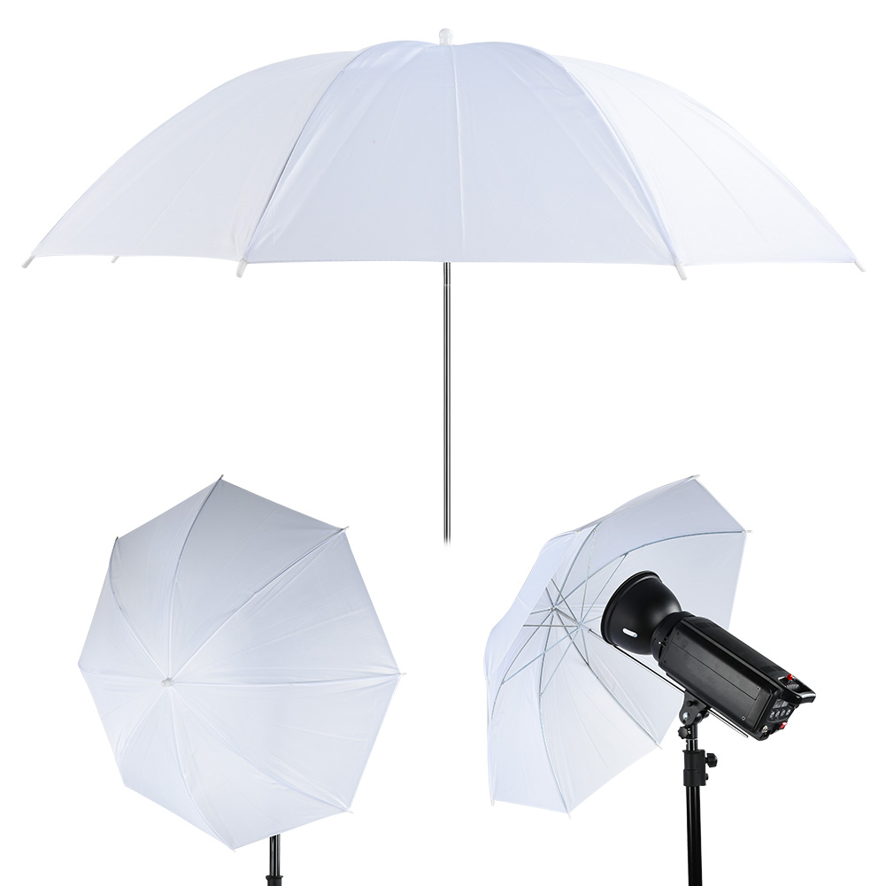 33 Inch Translucent White Soft - Photography Lighting Umbrella recension och pris