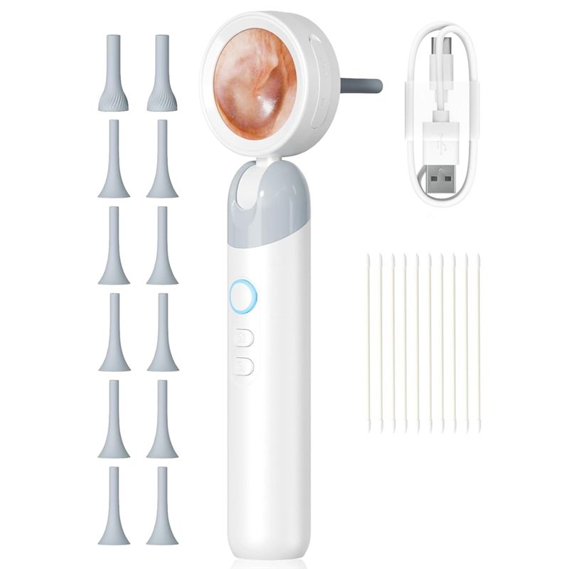 LXYB18B Wireless Ear Otoscope  - Macro Photography Led Lighting recension och pris