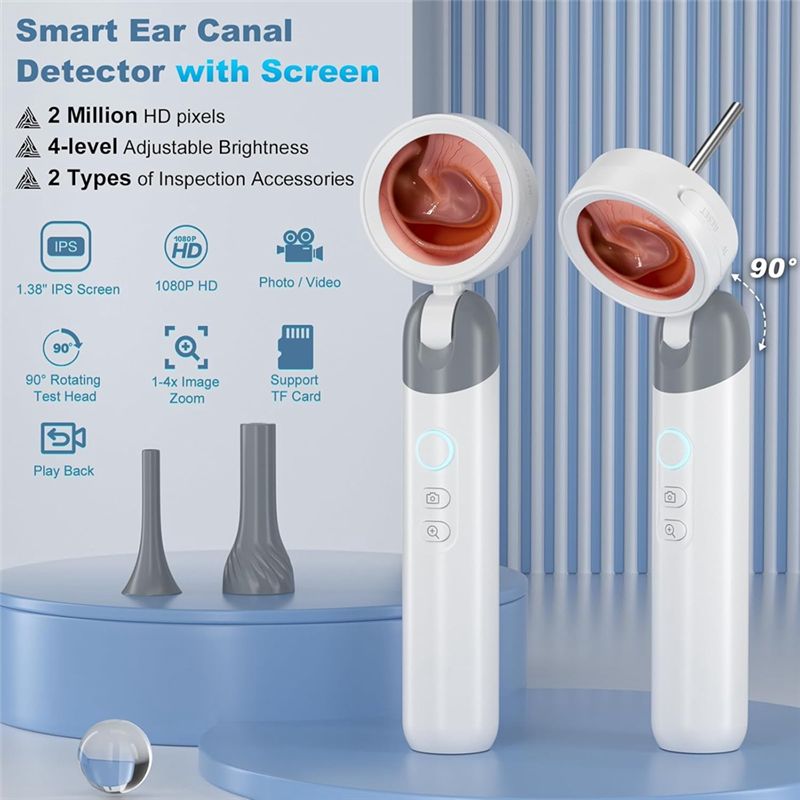 LXYB18B Wireless Ear Otoscope  - Macro Photography Led Lighting recension och pris