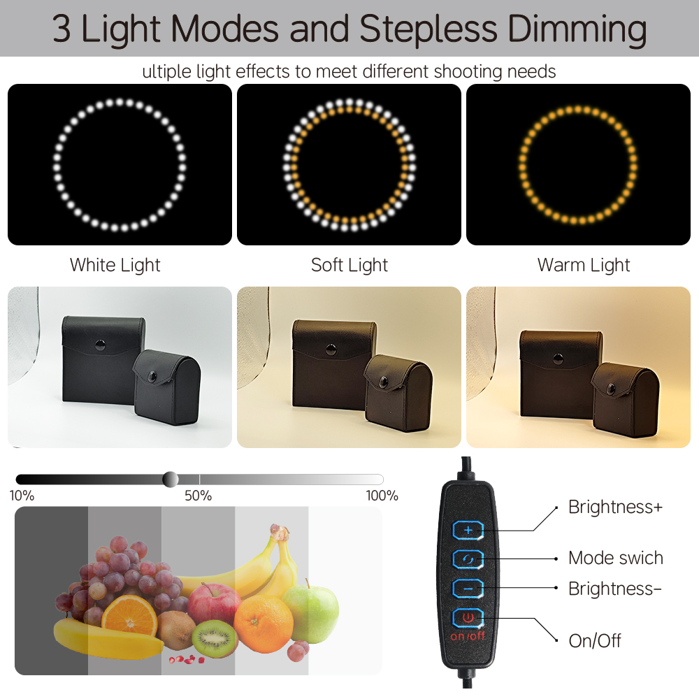 Lightdow Photo Lighting Studio - Photography Lighting Tent recension och pris