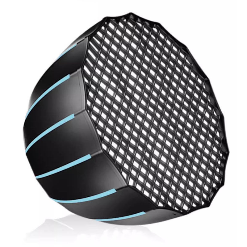 90cm Softbox with Grid 16-rib  - Parabolic Umbrella Deep recension och pris