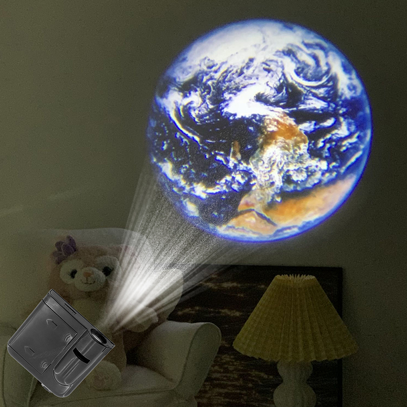 Aurora Moon Galaxy Projection  - Photography Lighting And Background recension och pris