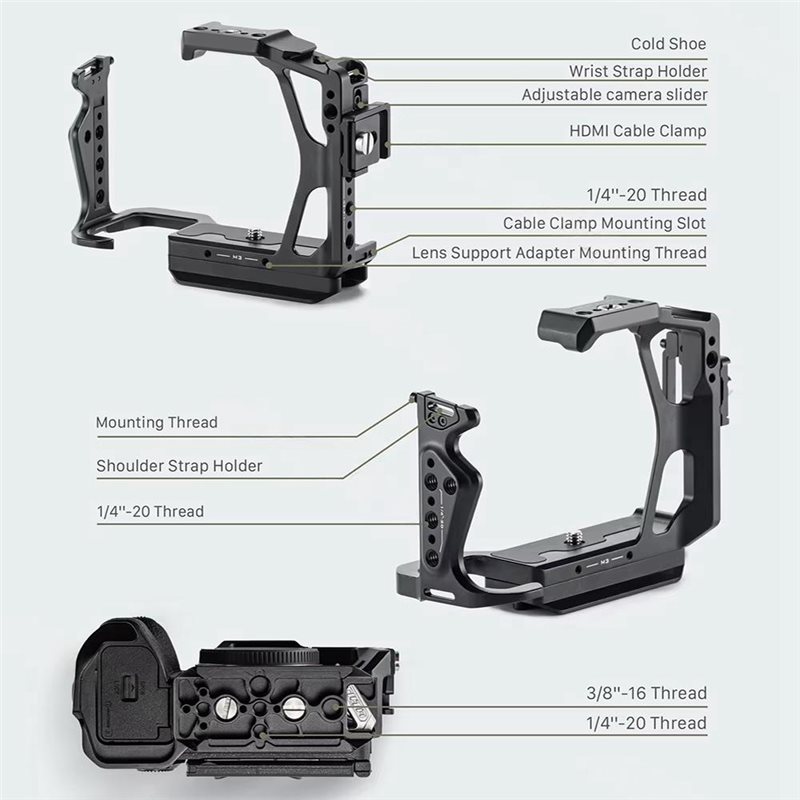 Reliable-Protective Case With  - Sony Camera A7 Iv recension och pris
