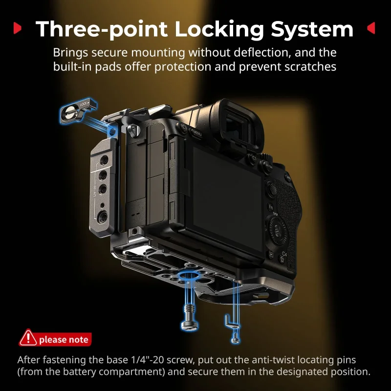 SmallRig For Sony A7V A7RV A7  - Sony Camera A7 Iv recension och pris