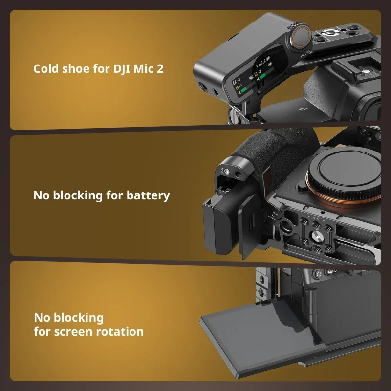 SmallRig For Sony A7V A7RV A7  - Sony Camera A7 Iv recension och pris