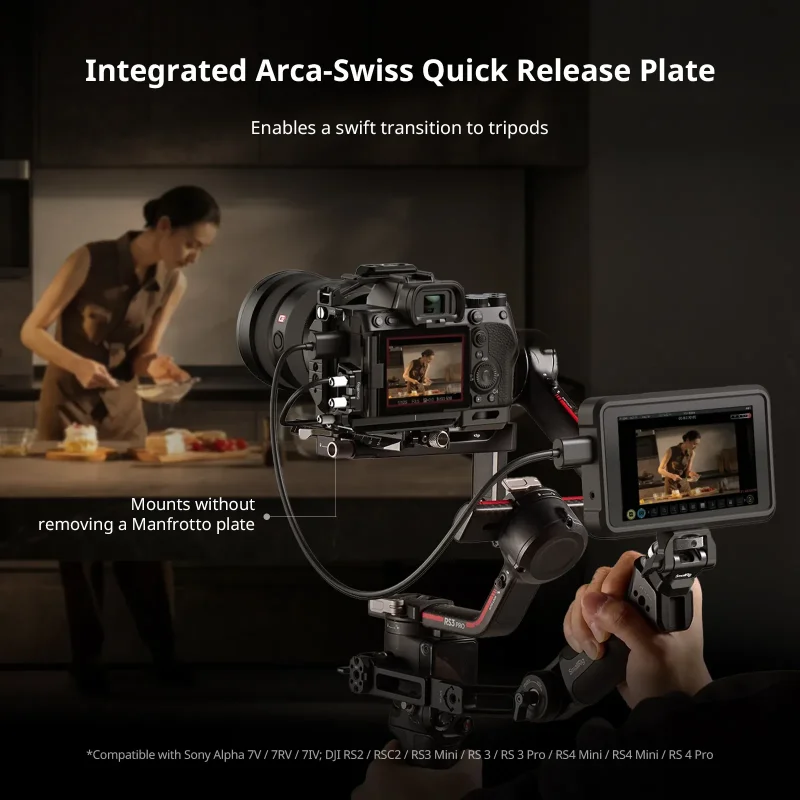 SmallRig For Sony A7V A7RV A7  - Sony Camera A7 Iv recension och pris