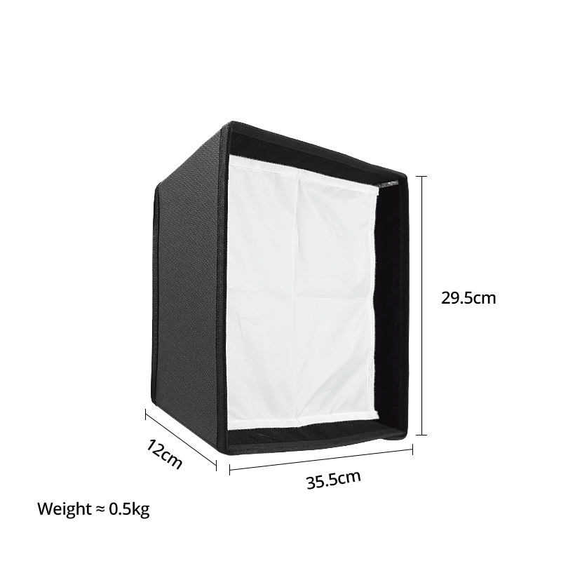 AMBITFUL LEDP60C Dedicated Sof - Photography Lighting Brands recension och pris