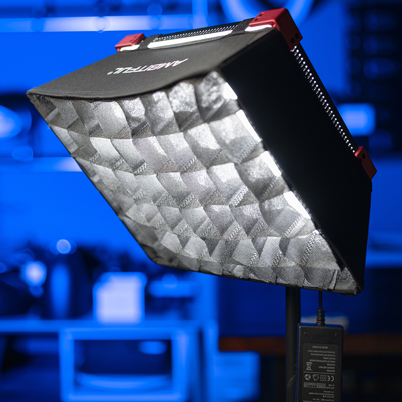 AMBITFUL LEDP60C Dedicated Sof - Photography Lighting Brands recension och pris