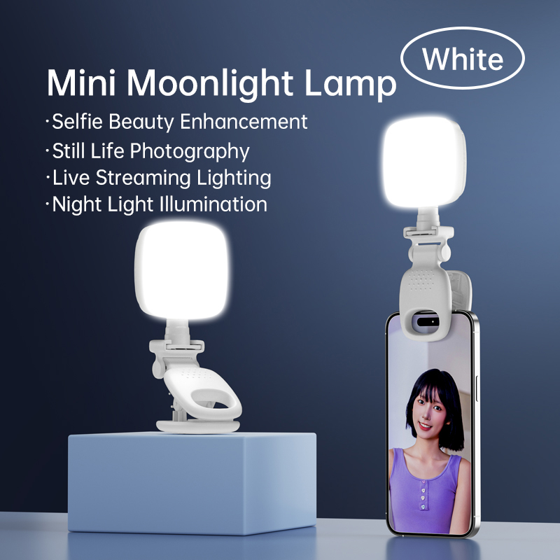 Portable LED Selfie Light Came - Macro Photography Led Lighting recension och pris