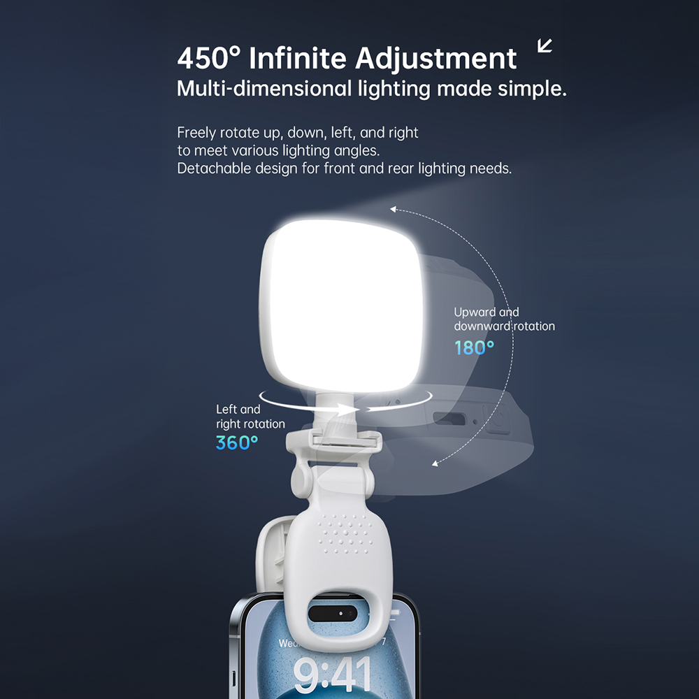 Portable LED Selfie Light Came - Macro Photography Led Lighting recension och pris