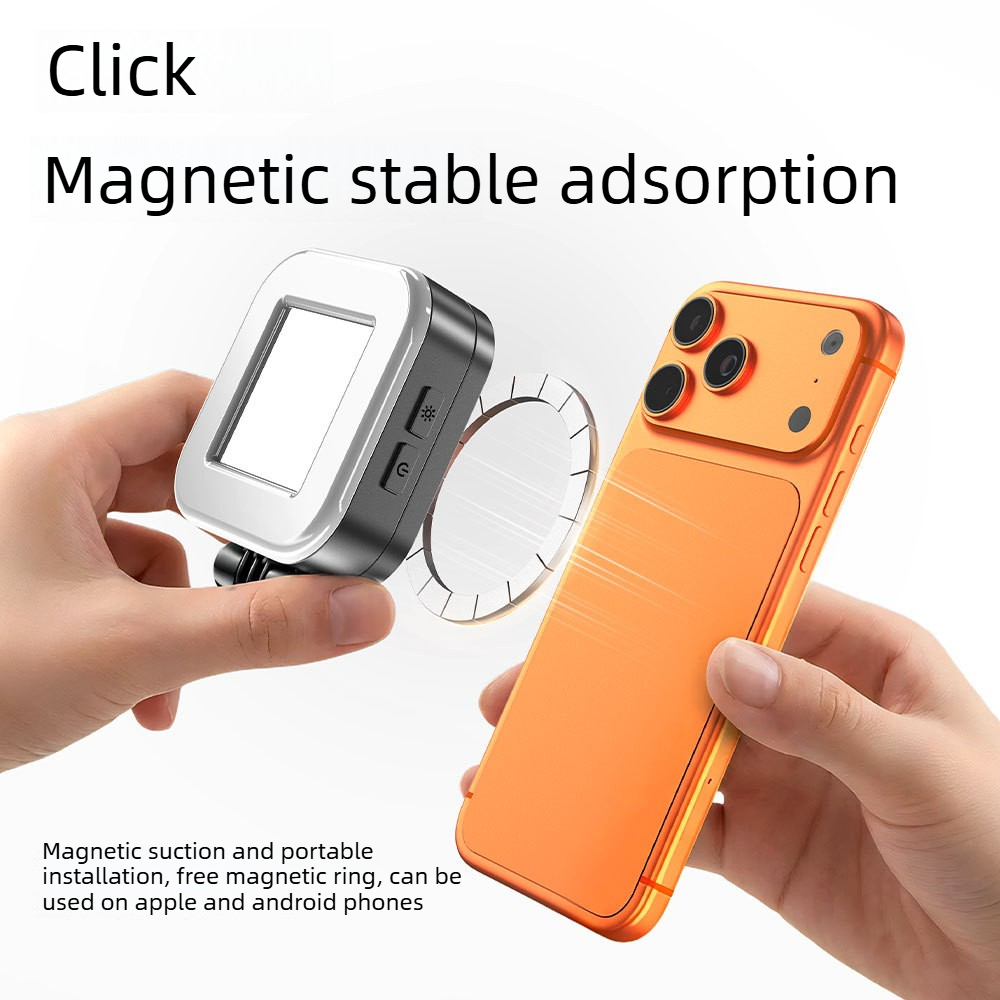 Magnetic Selfie Light Echargea - Photography Lighting Brands recension och pris