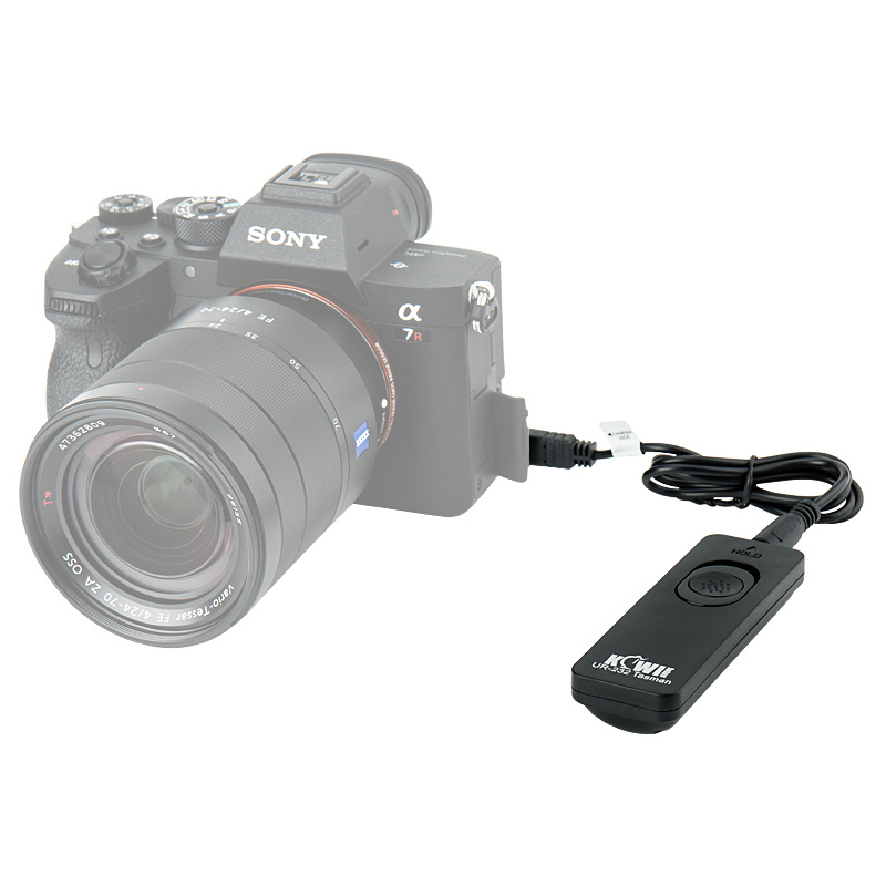 Shutter Release Cable Remote C - Sony Camera A7 Iv recension och pris