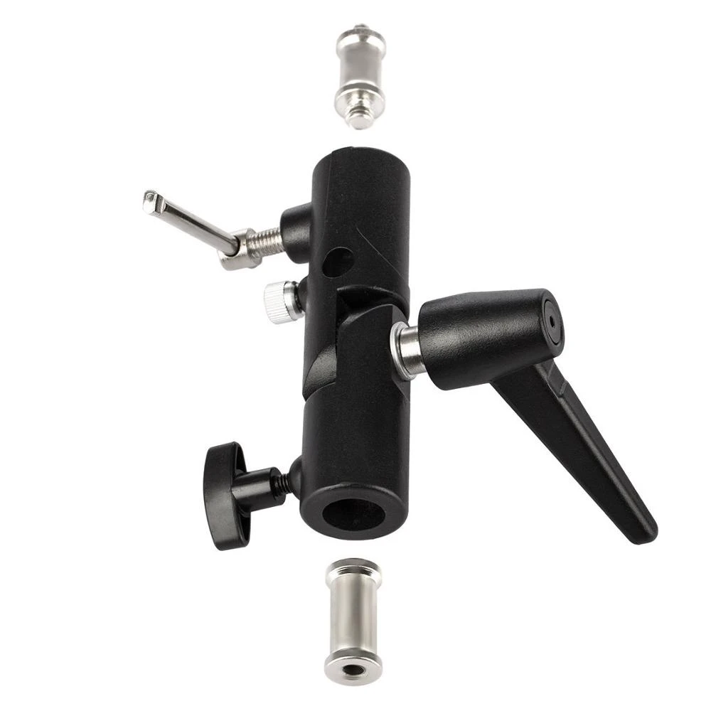 Flash Bracket Hot Shoe Umbrell - Photography Lighting Umbrella recension och pris
