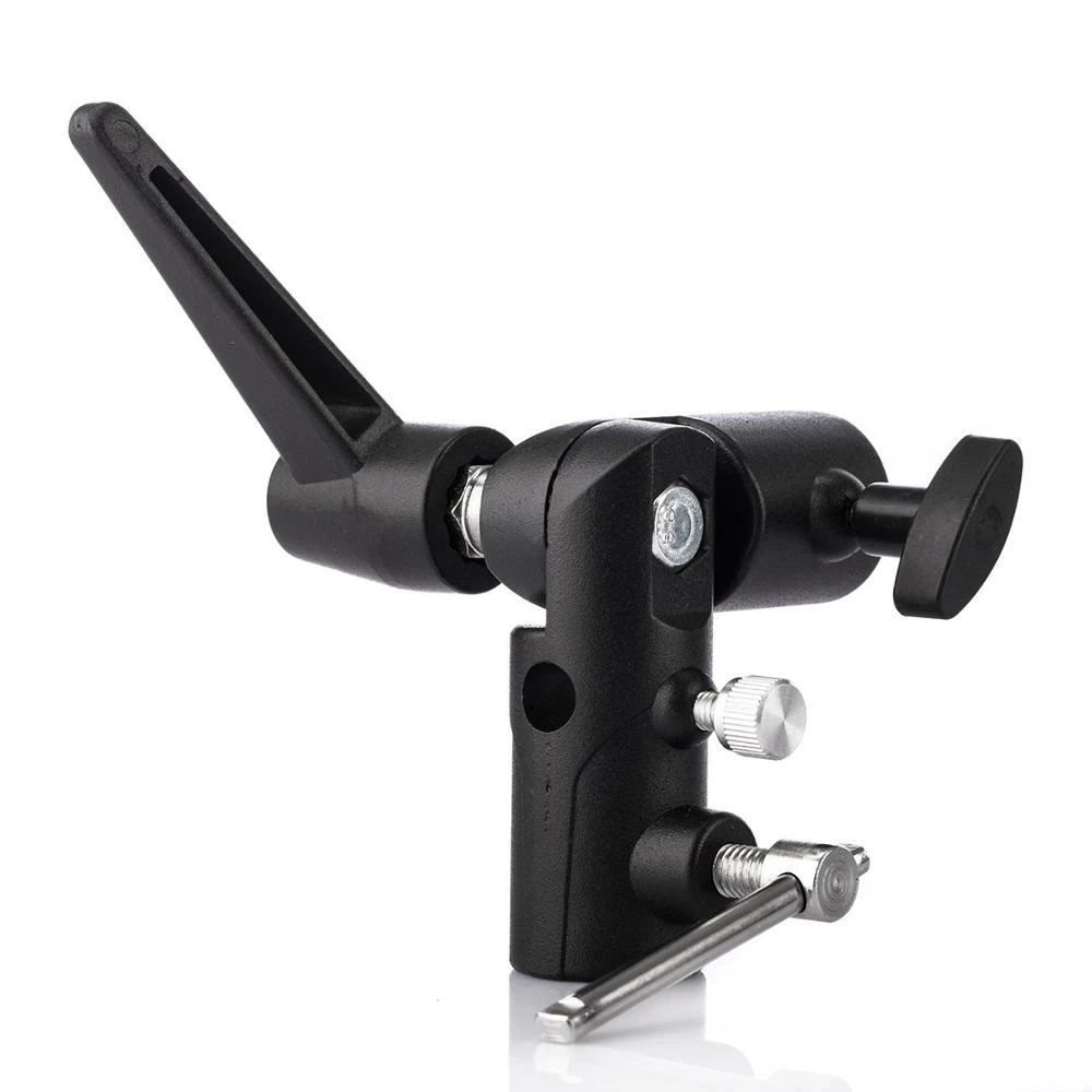 Flash Bracket Hot Shoe Umbrell - Photography Lighting Umbrella recension och pris