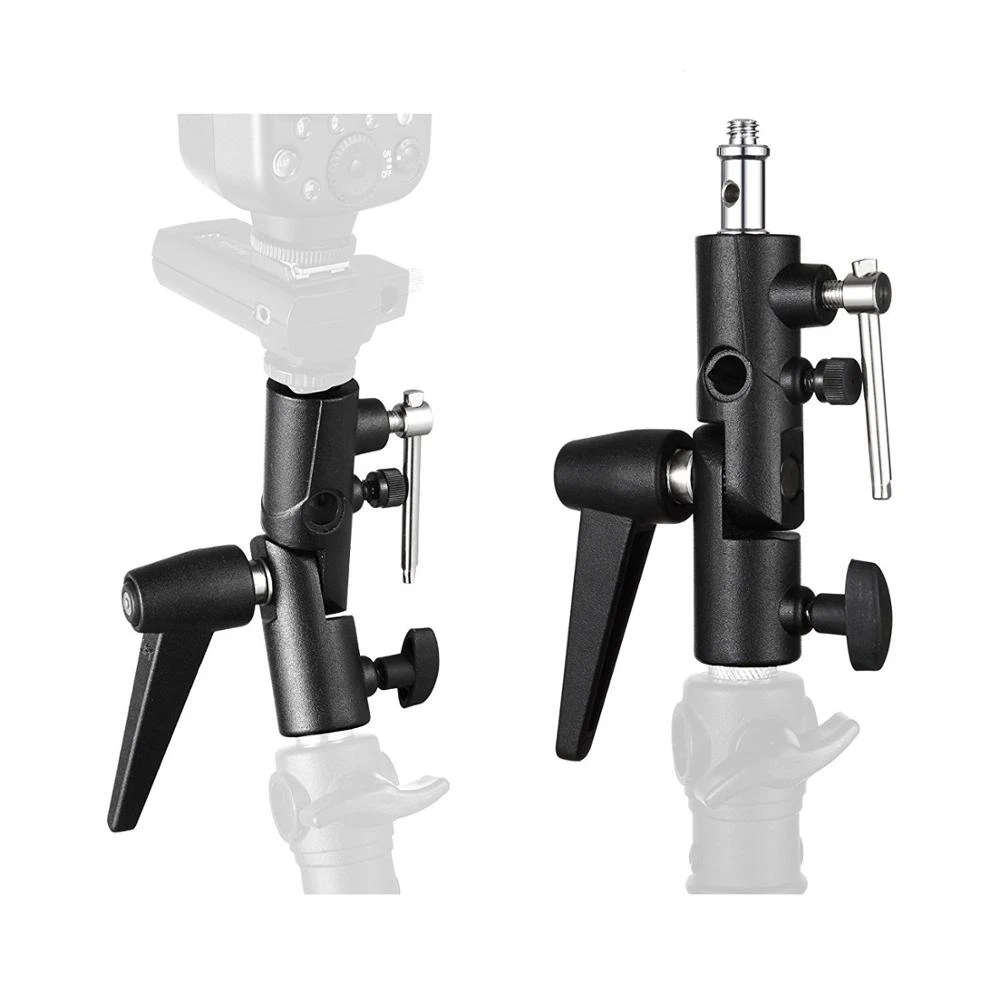 Flash Bracket Hot Shoe Umbrell - Photography Lighting Umbrella recension och pris