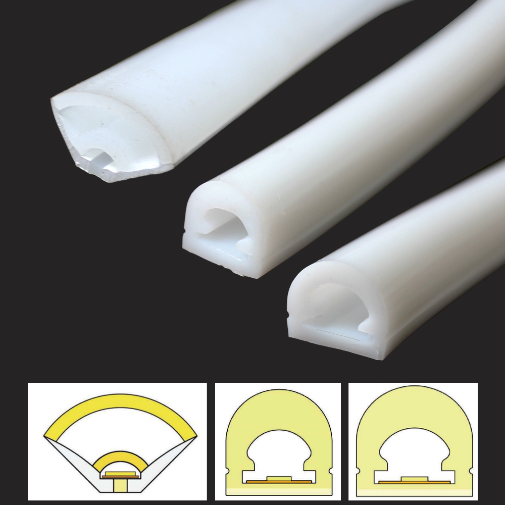 Silica Gel Covering Tube LED D - Diffusion Material Roll recension och pris
