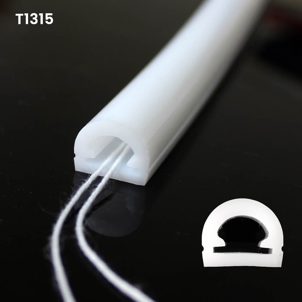 Silica Gel Covering Tube LED D - Diffusion Material Roll recension och pris
