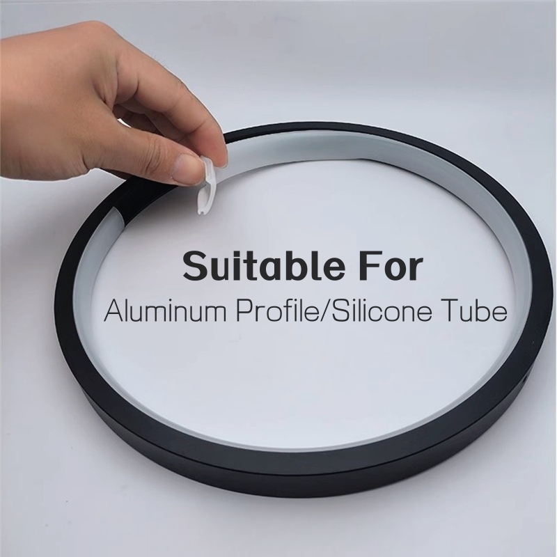 1-20m Shade Hood LED Alumium P - Diffusion Material Roll recension och pris