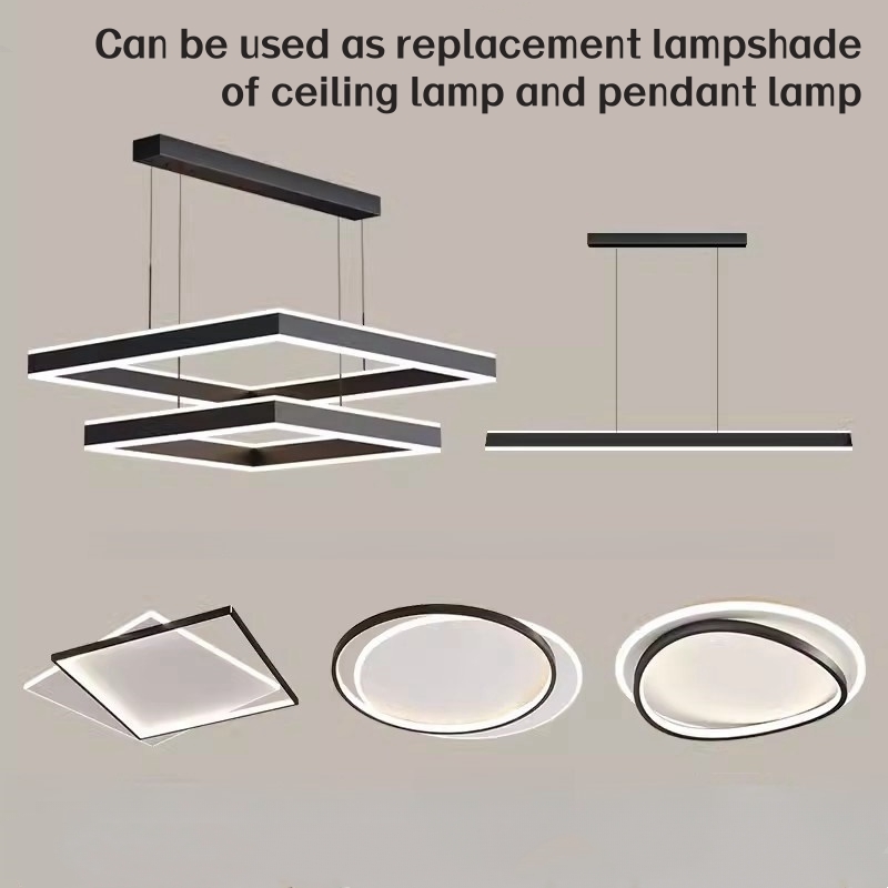 1-20m Shade Hood LED Alumium P - Diffusion Material Roll recension och pris
