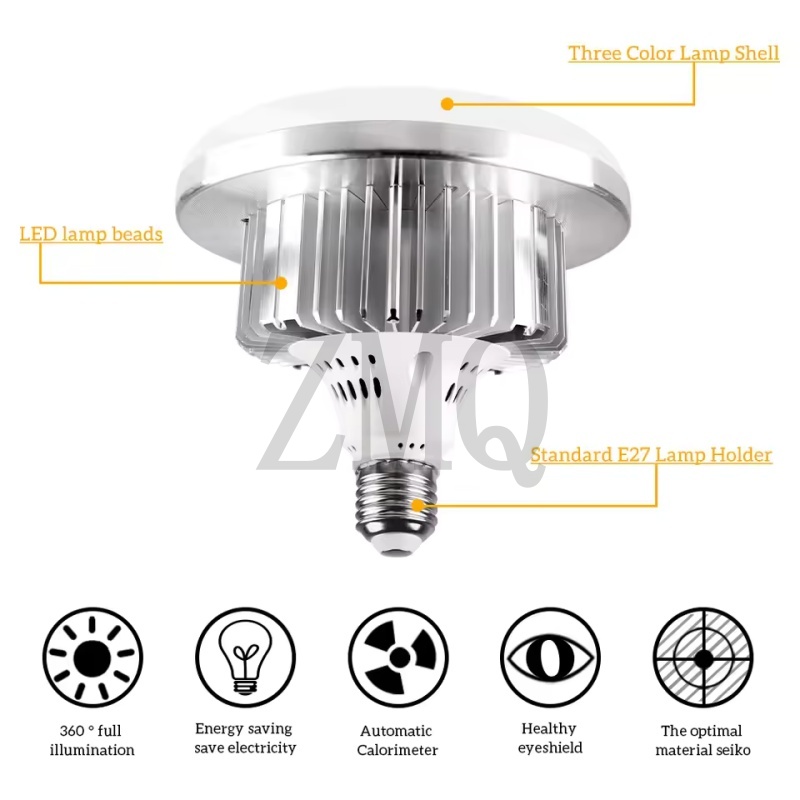 E27 85W 155W Lamp 3200K-5500K  - Photography Lighting Effects recension och pris