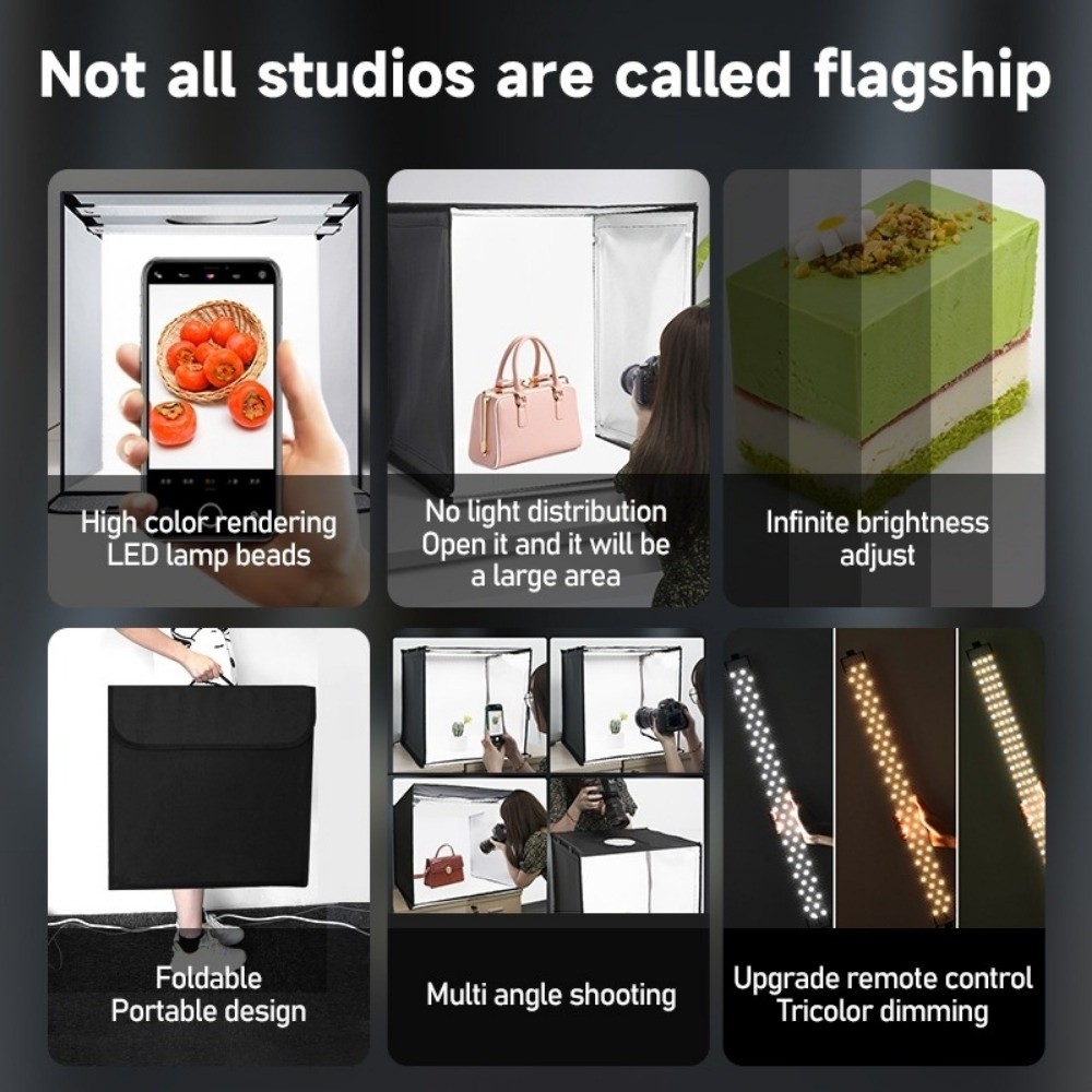 45/65cm LED Soft Light Box Min - Photography Lighting And Background recension och pris